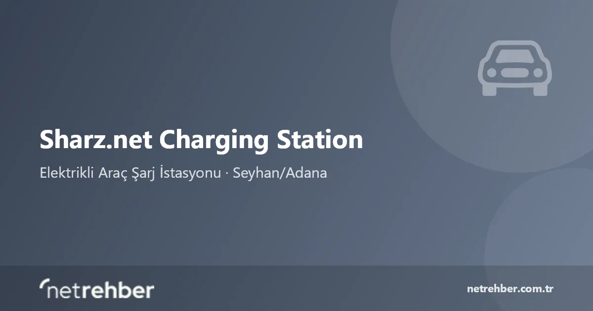 Sharz.net Charging Station kapak görseli
