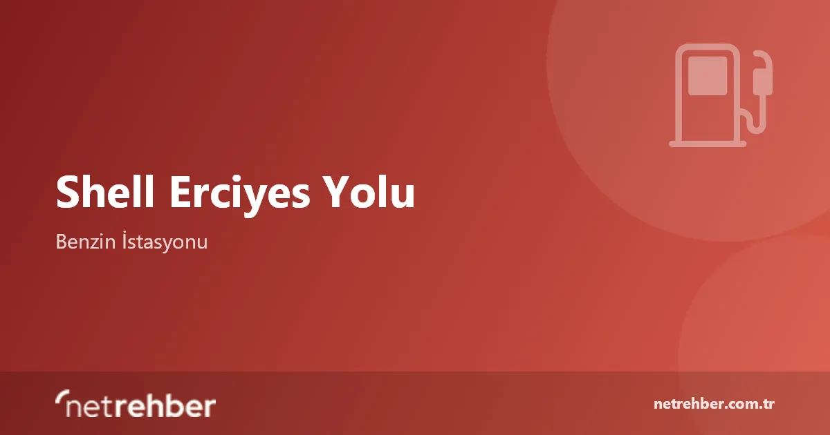 Shell Erciyes Yolu kapak görseli