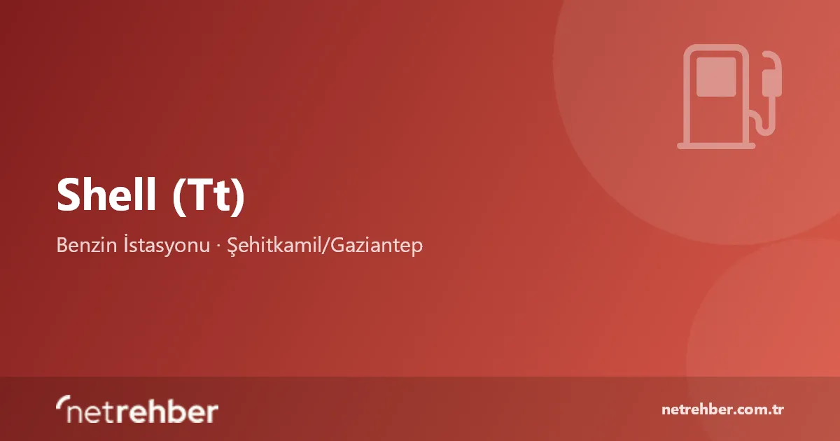 Shell (Tt) kapak görseli