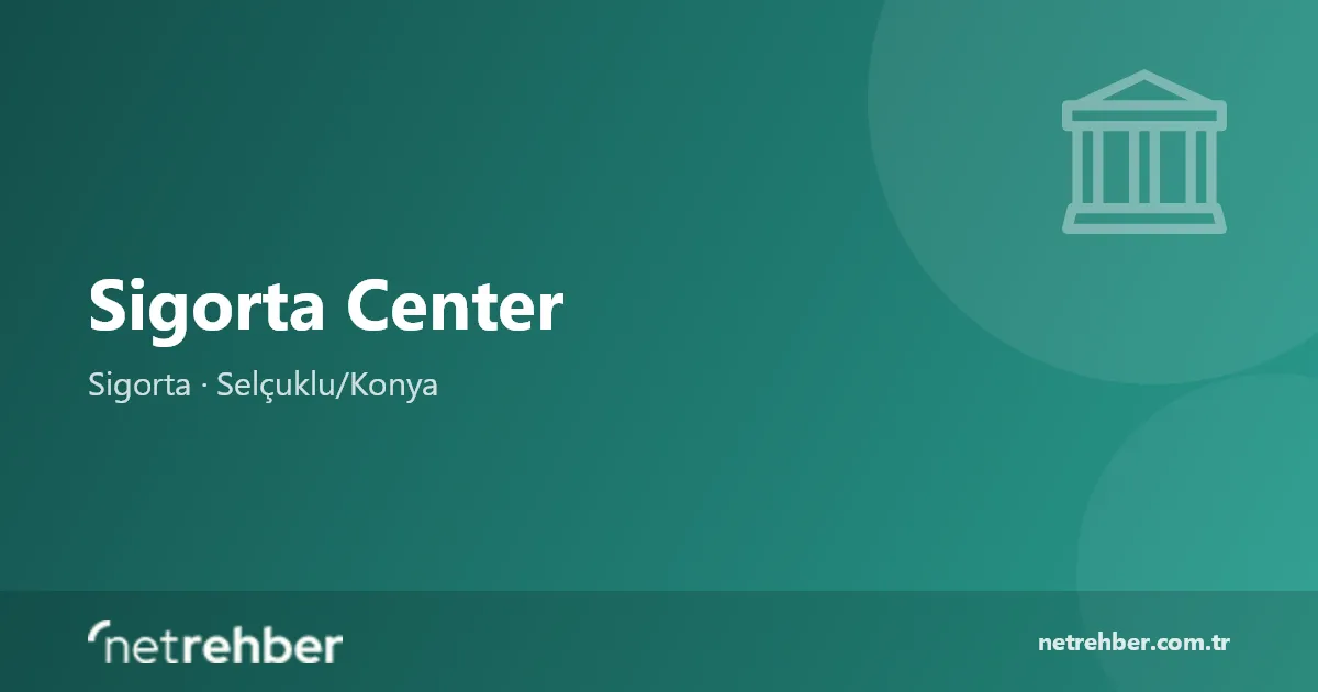 Sigorta Center kapak görseli