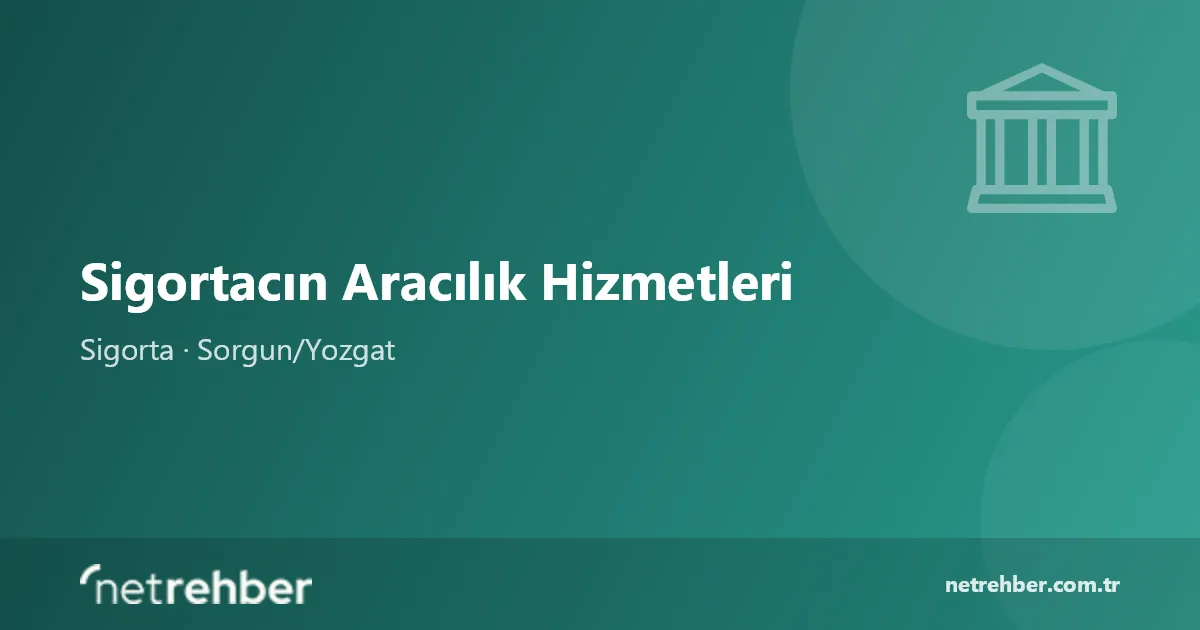 Sigortacın Aracılık Hizmetleri kapak görseli