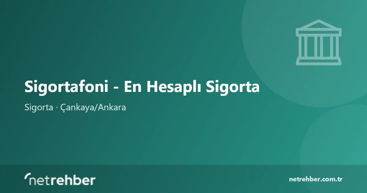 Sigortafoni - En Hesaplı Sigorta kapak görseli