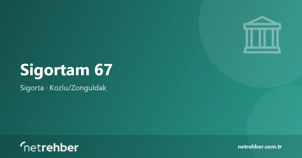 Sigortam 67 kapak görseli