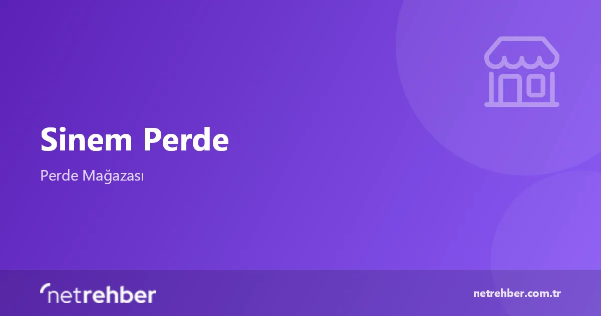Sinem Perde kapak görseli