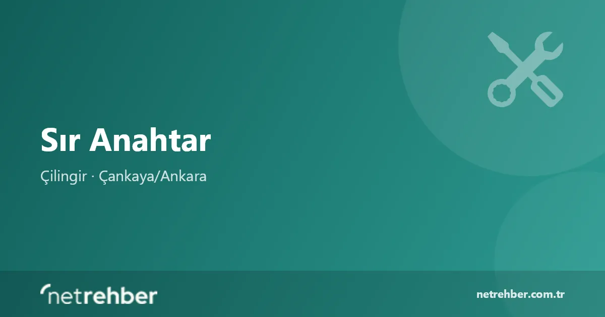 Sır Anahtar kapak görseli
