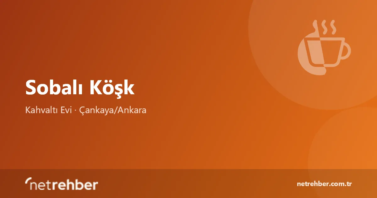 Sobalı Köşk kapak görseli