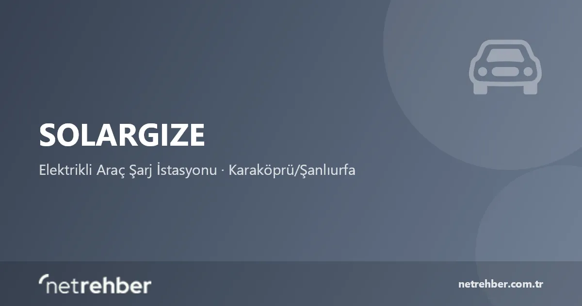 SOLARGIZE kapak görseli