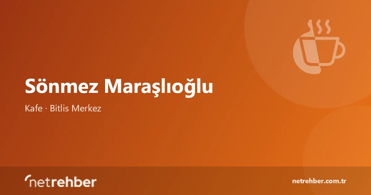 Sönmez Maraşlıoğlu kapak görseli