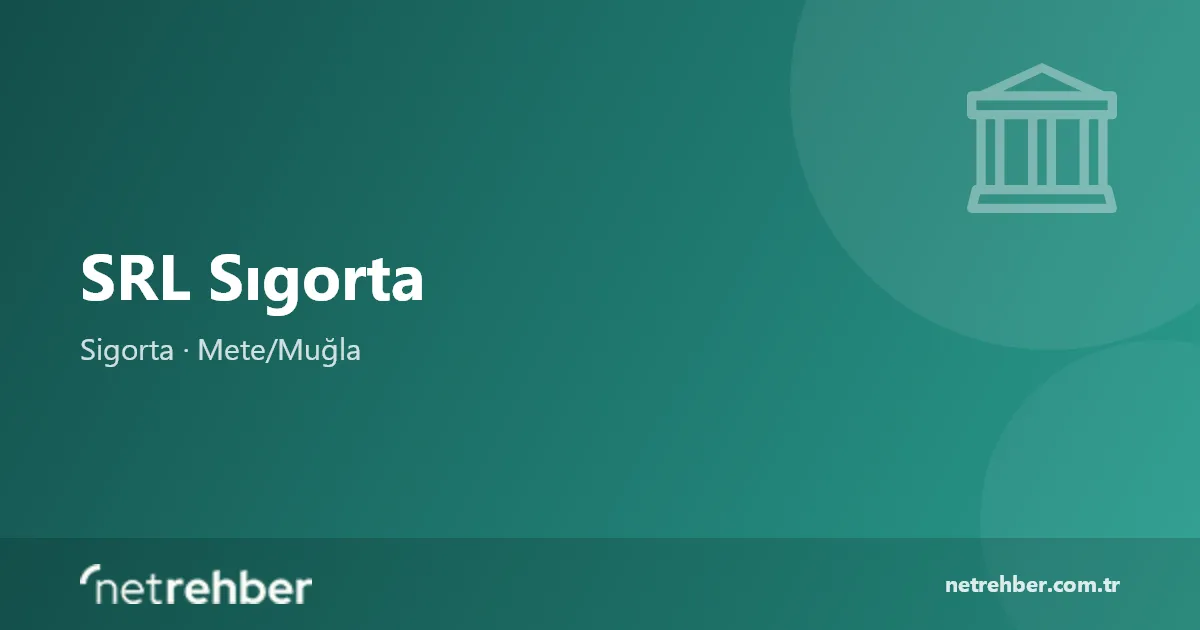 SRL Sıgorta kapak görseli
