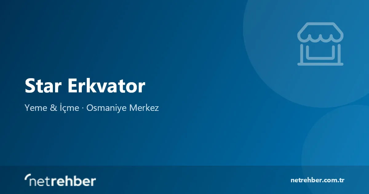Star Erkvator kapak görseli