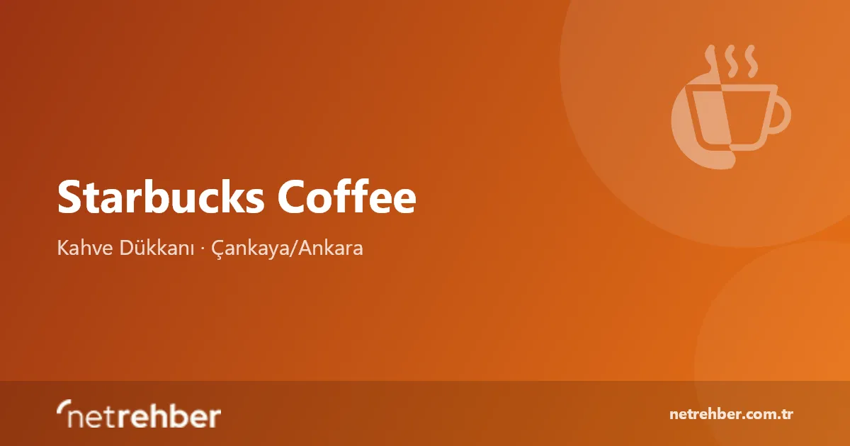 Starbucks Coffee kapak görseli