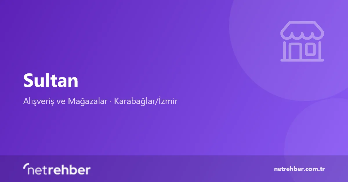 Sultan kapak görseli
