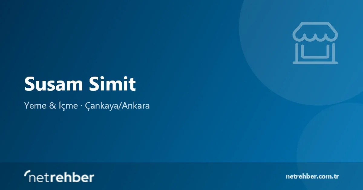Susam Simit kapak görseli