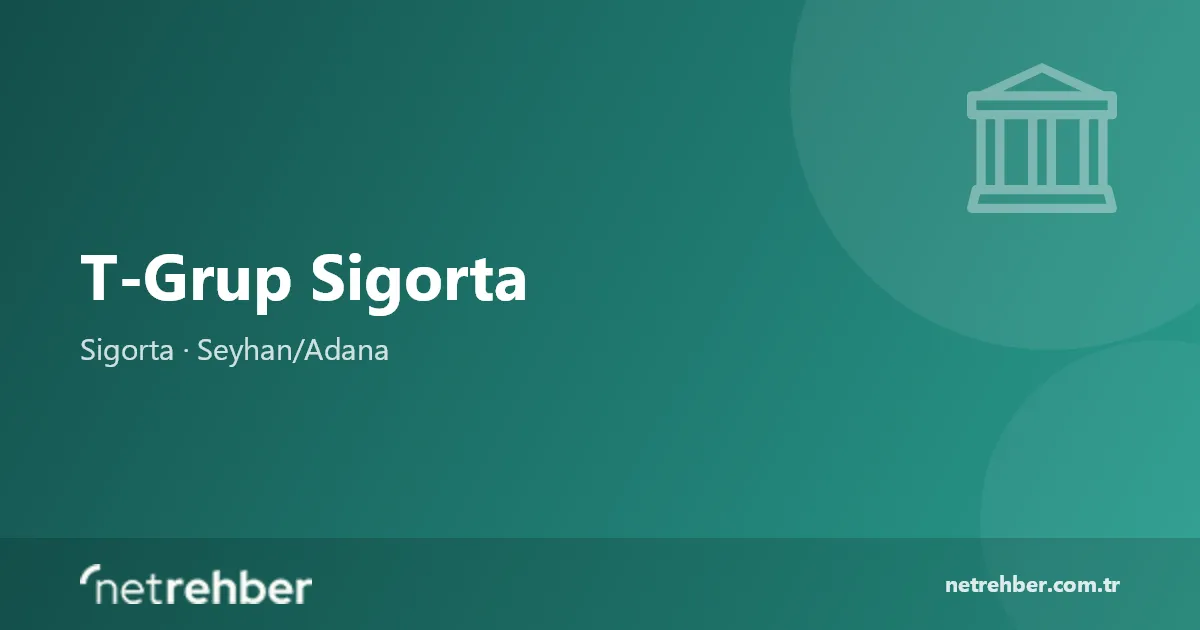 T-Grup Sigorta kapak görseli