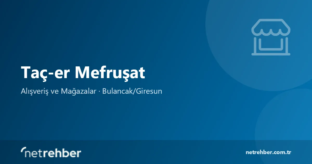 Taç-er Mefruşat kapak görseli