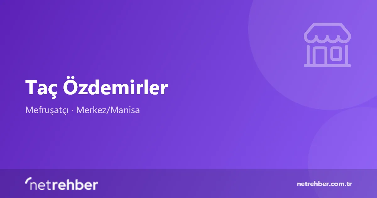 Taç Özdemirler kapak görseli