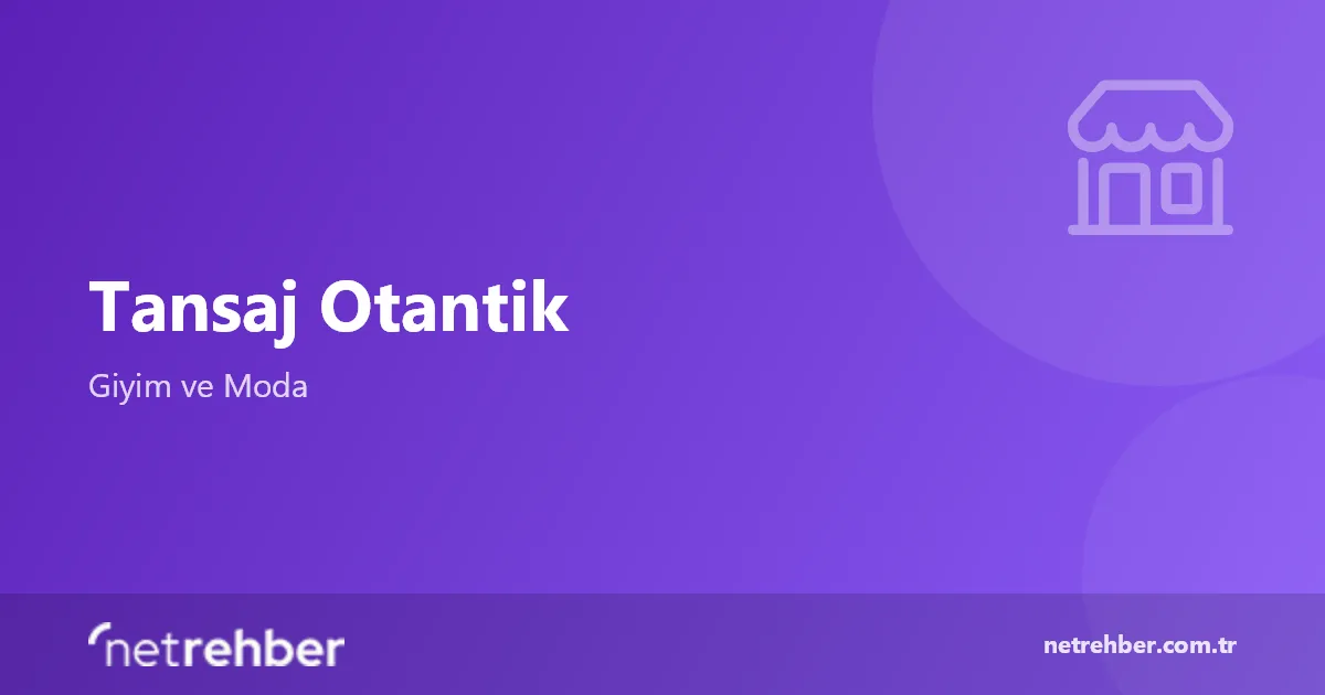 Tansaj Otantik kapak görseli