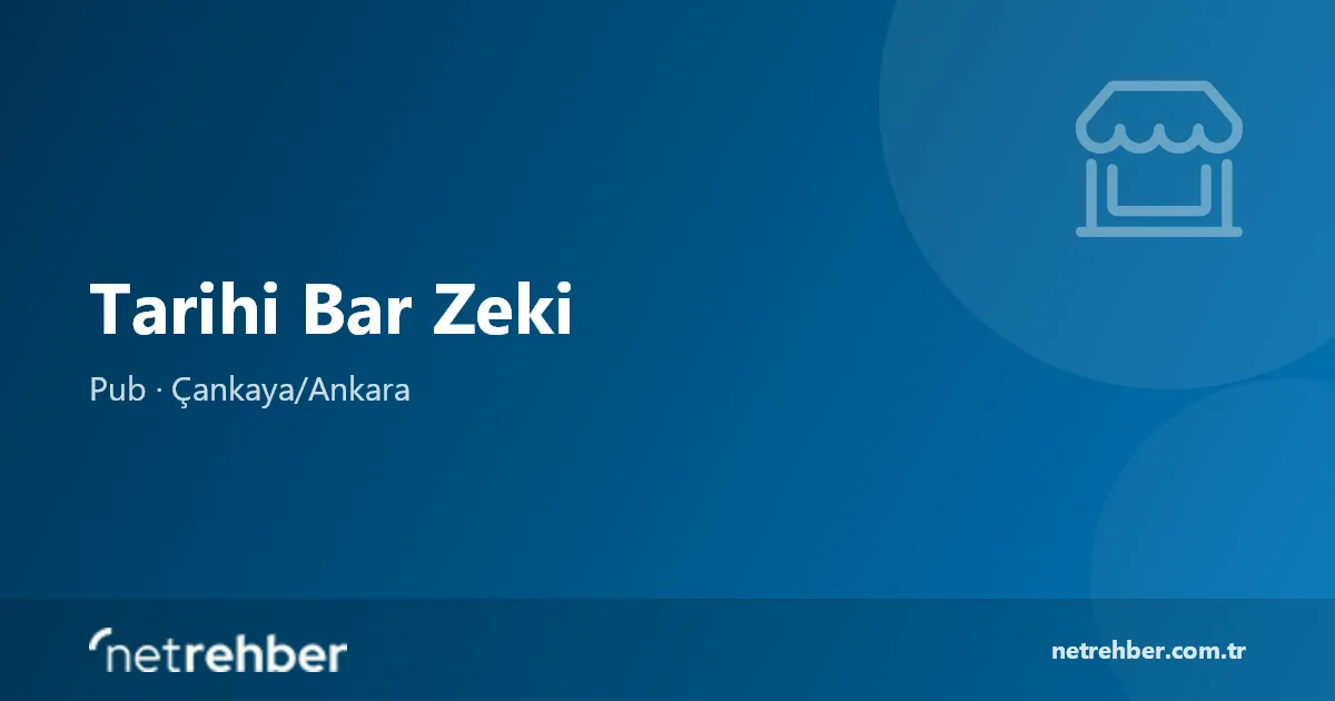 Tarihi Bar Zeki kapak görseli