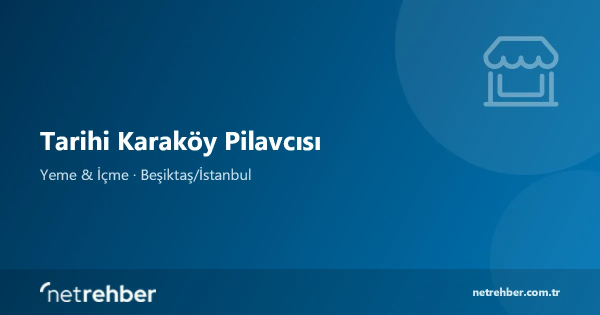 Tarihi Karaköy Pilavcısı kapak görseli