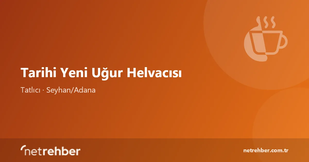 Tarihi Yeni Uğur Helvacısı kapak görseli