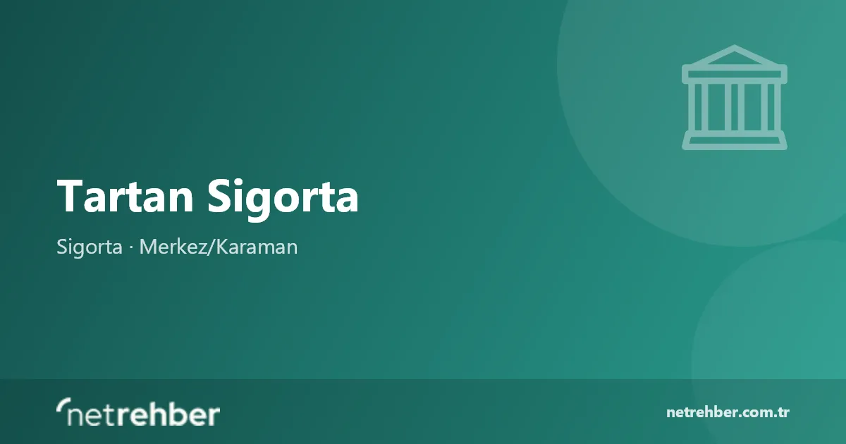 Tartan Sigorta kapak görseli