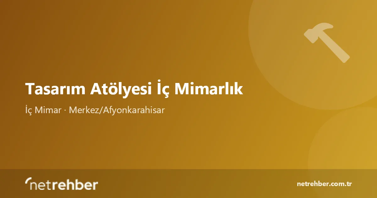 Tasarım Atölyesi İç Mimarlık kapak görseli
