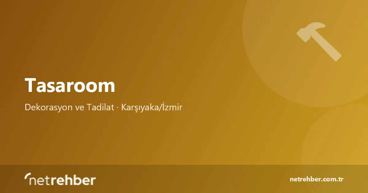Tasaroom kapak görseli
