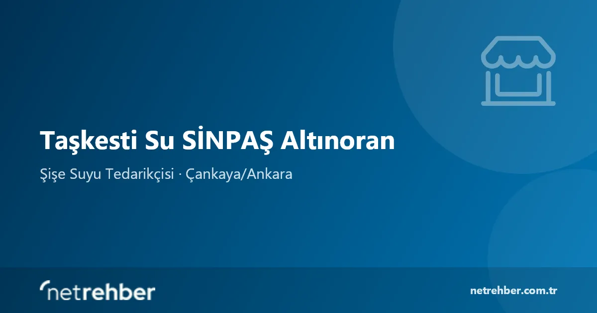 Taşkesti Su SİNPAŞ Altınoran kapak görseli