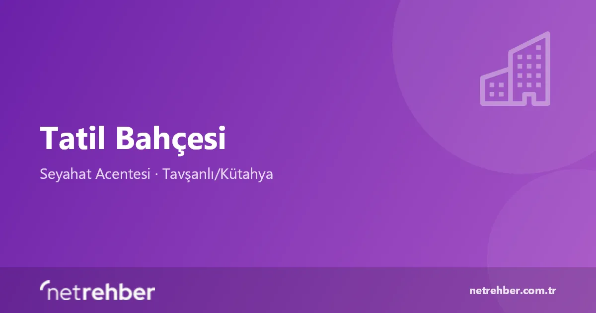 Tatil Bahçesi kapak görseli