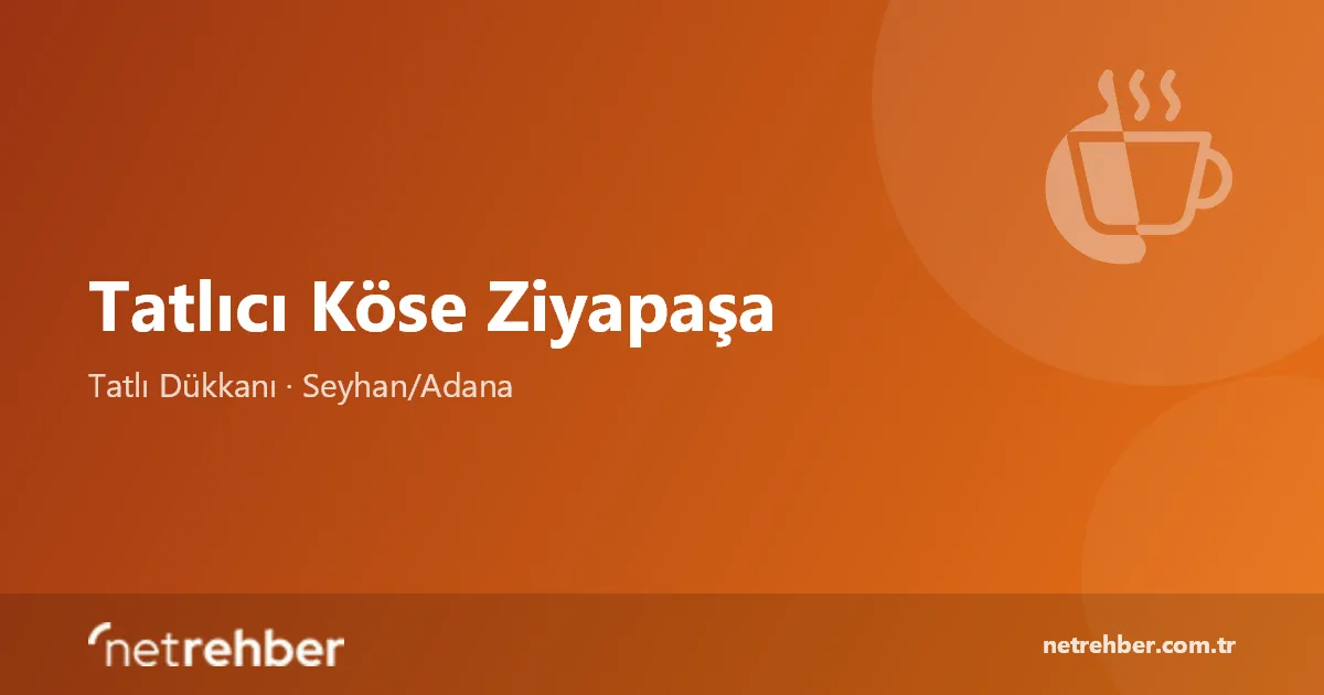 Tatlıcı Köse Ziyapaşa kapak görseli