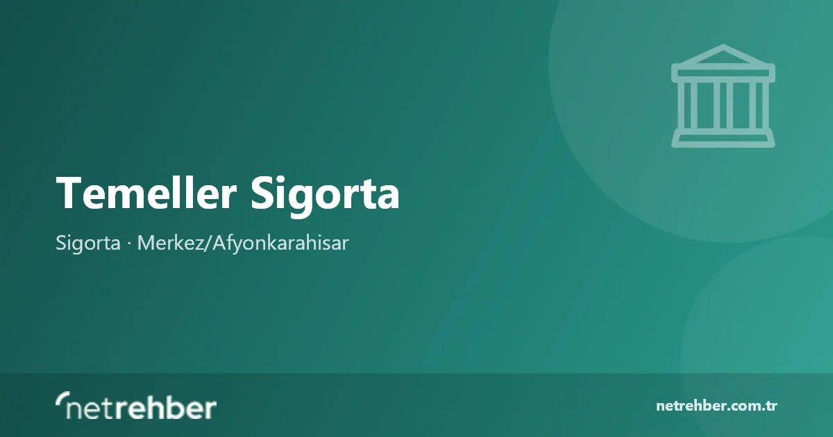 Temeller Sigorta kapak görseli