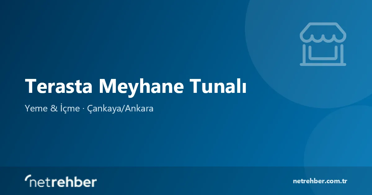 Terasta Meyhane Tunalı kapak görseli