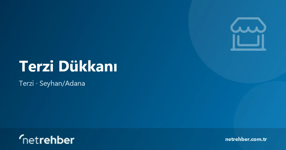 Terzi Dükkanı kapak görseli