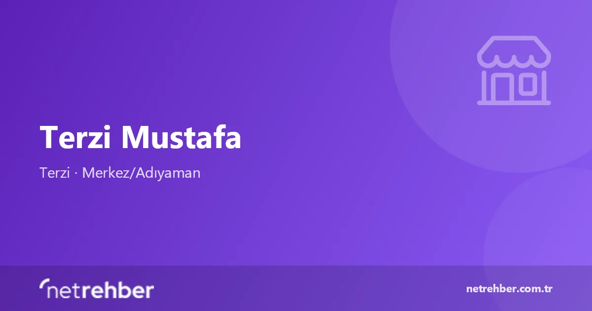 Terzi Mustafa kapak görseli