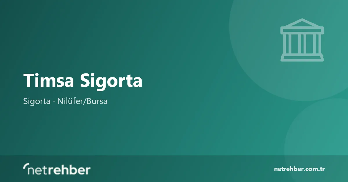 Timsa Sigorta kapak görseli