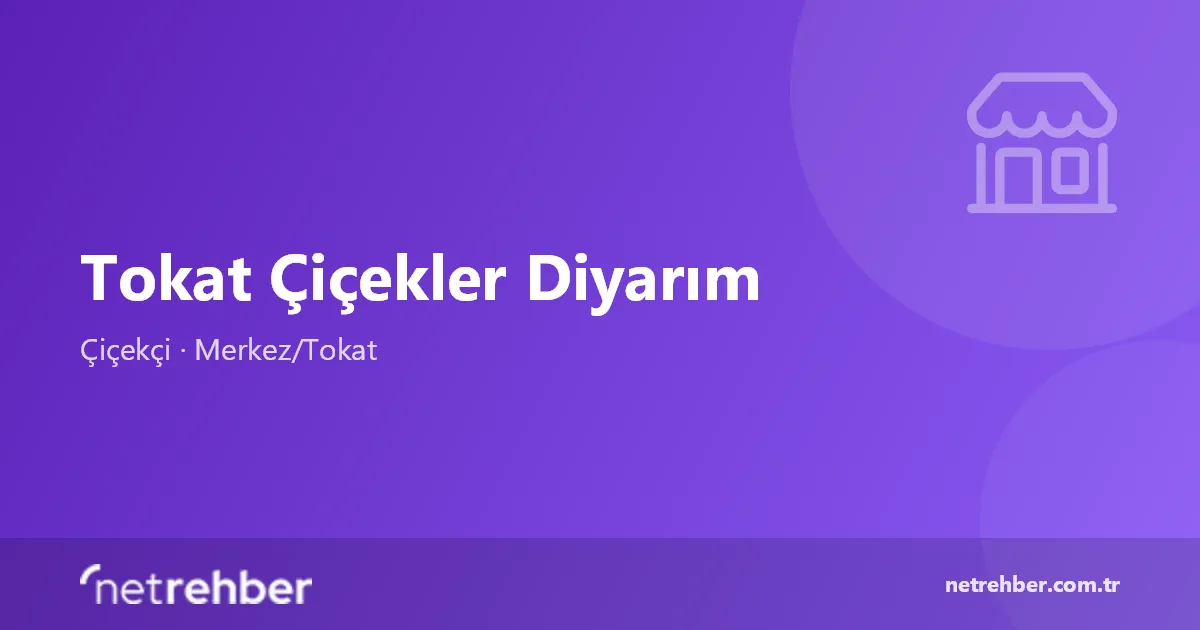 Tokat Çiçekler Diyarım kapak görseli