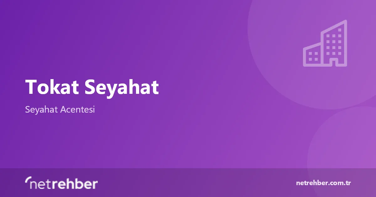 Tokat Seyahat kapak görseli