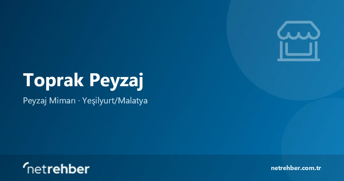 Toprak Peyzaj kapak görseli