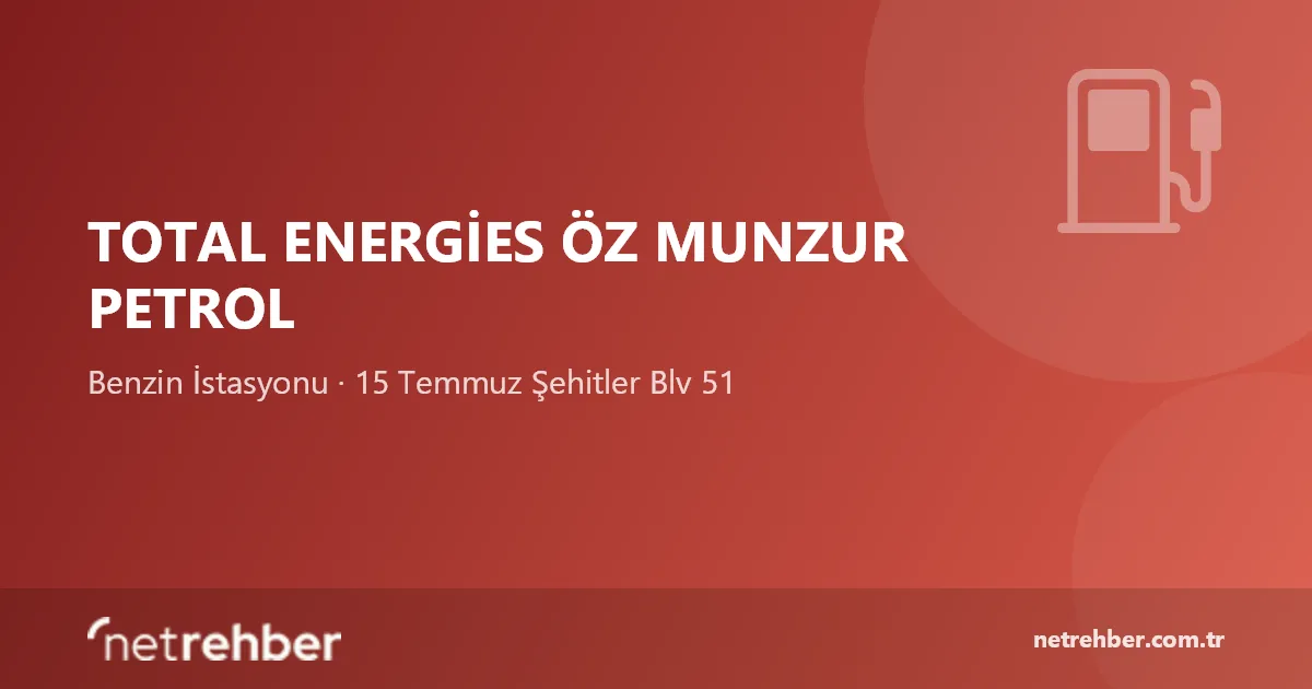 Total Energies Öz Munzur Petrol kapak görseli
