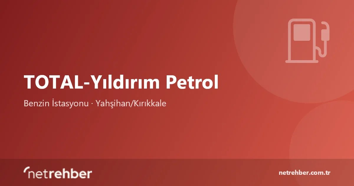 TOTAL-Yıldırım Petrol kapak görseli
