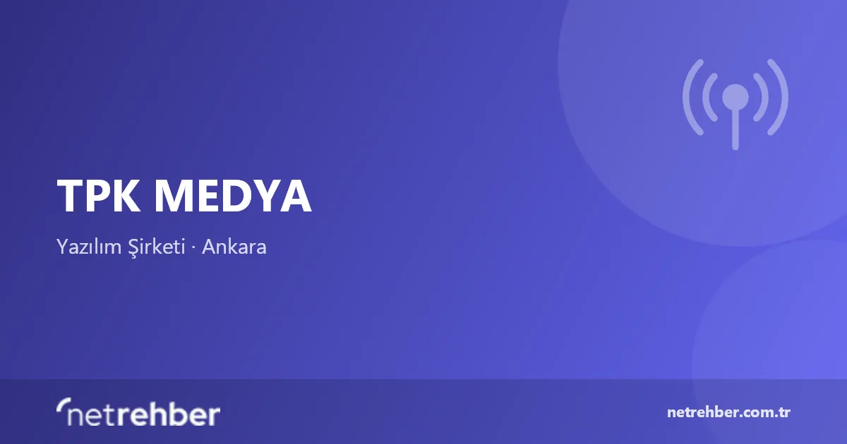 TPK Medya kapak görseli