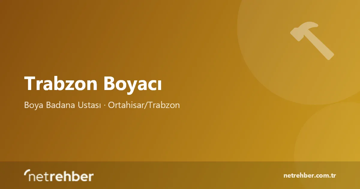 Trabzon Boyacı kapak görseli