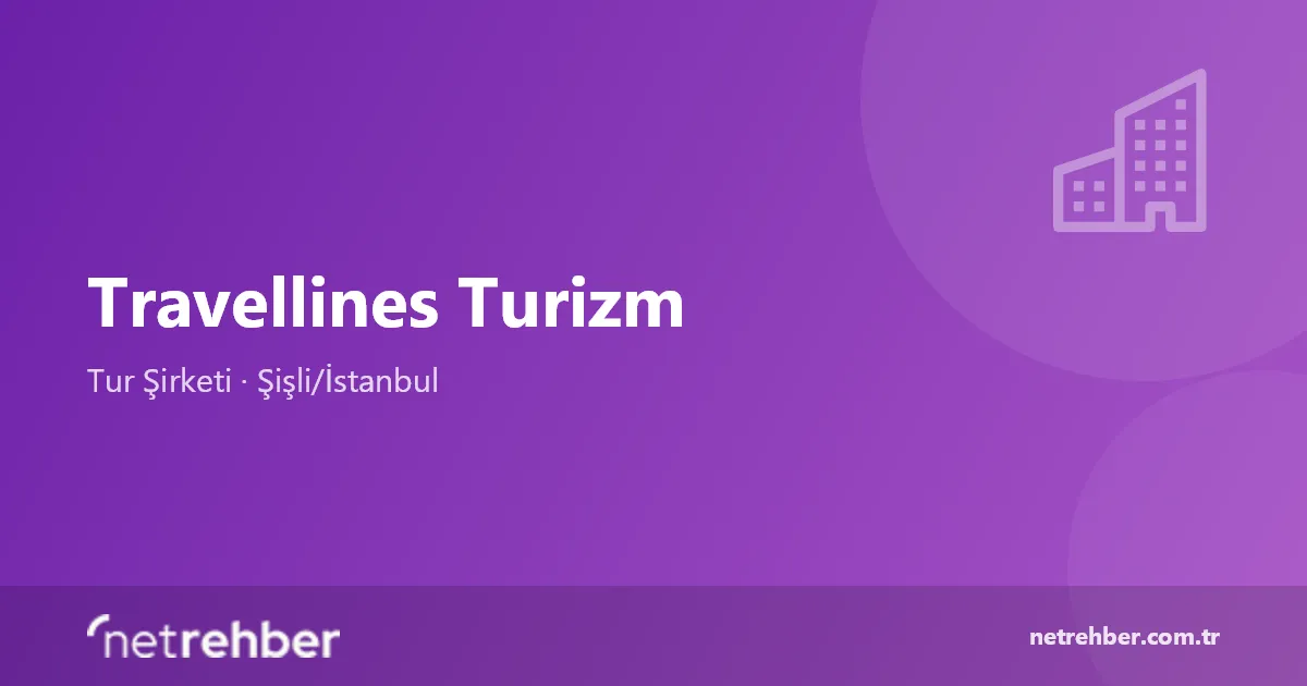 Travellines Turizm kapak görseli