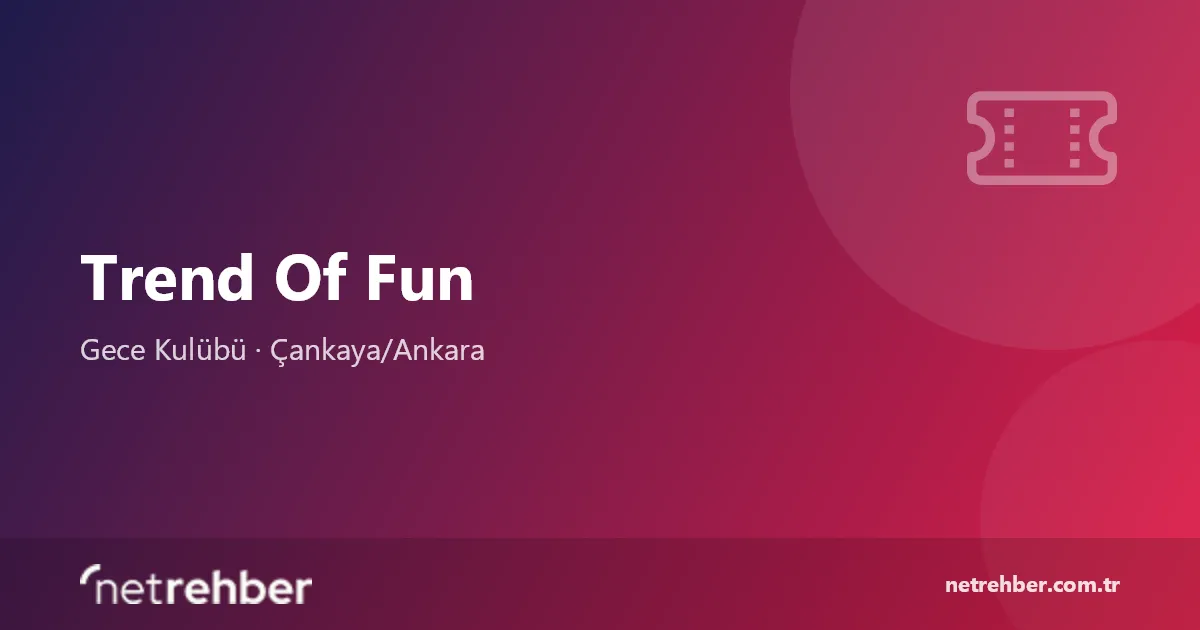 Trend Of Fun kapak görseli