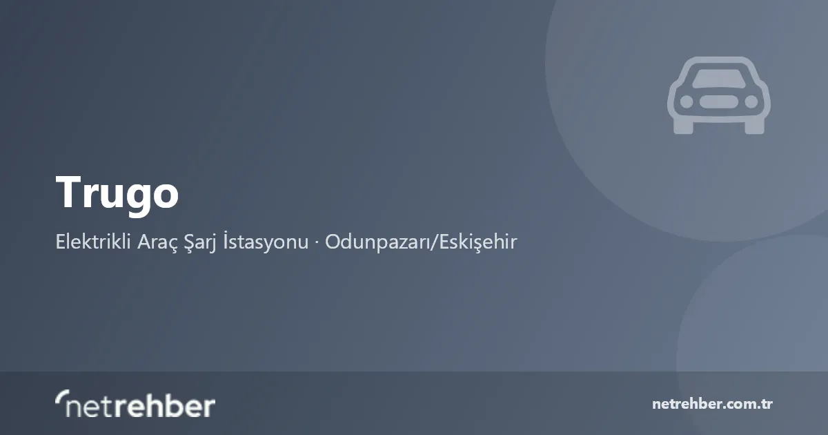 Trugo kapak görseli