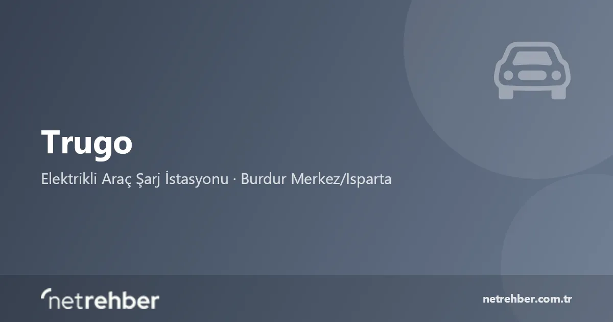 Trugo kapak görseli