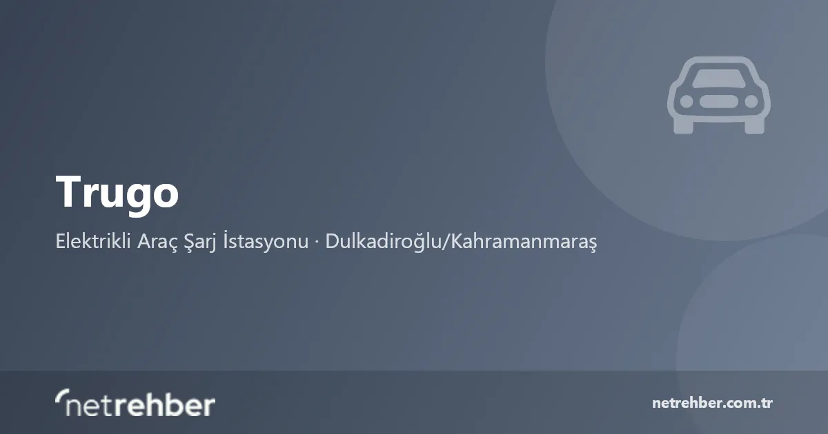 Trugo kapak görseli