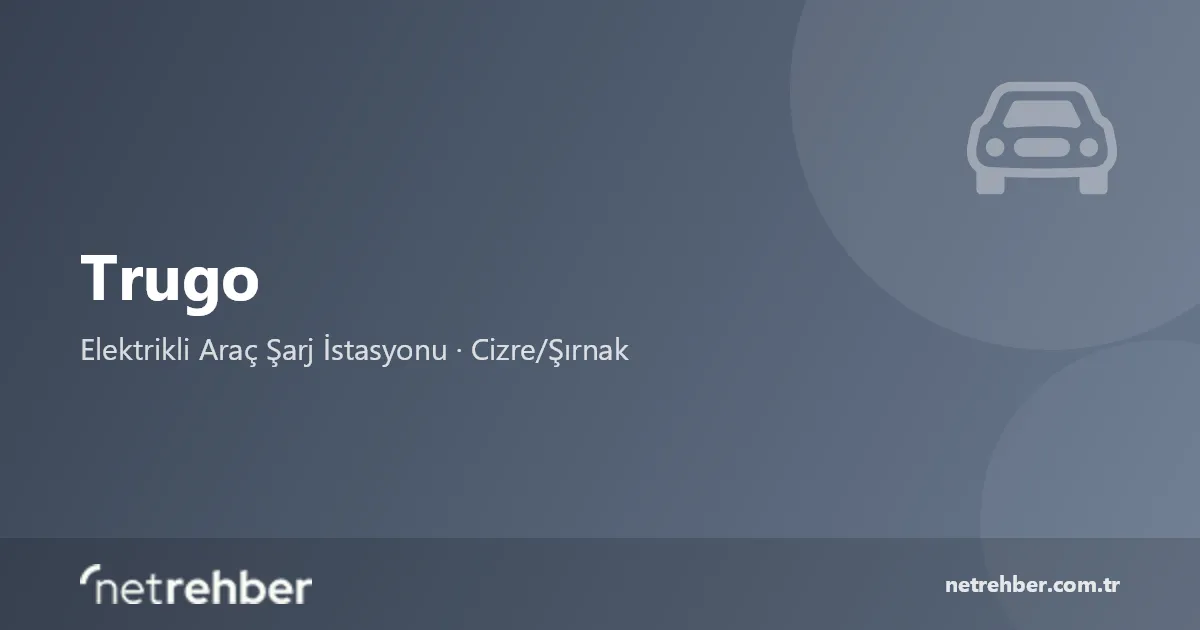 Trugo kapak görseli