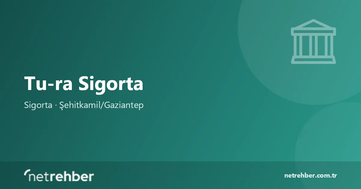 Tu-ra Sigorta kapak görseli