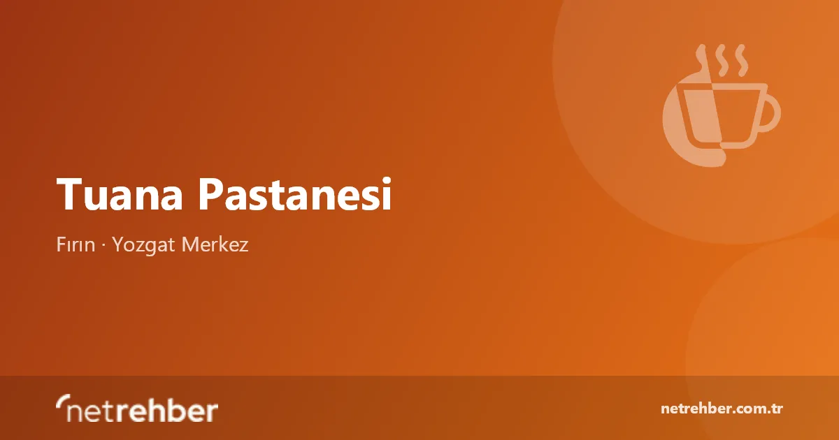 Tuana Pastanesi kapak görseli
